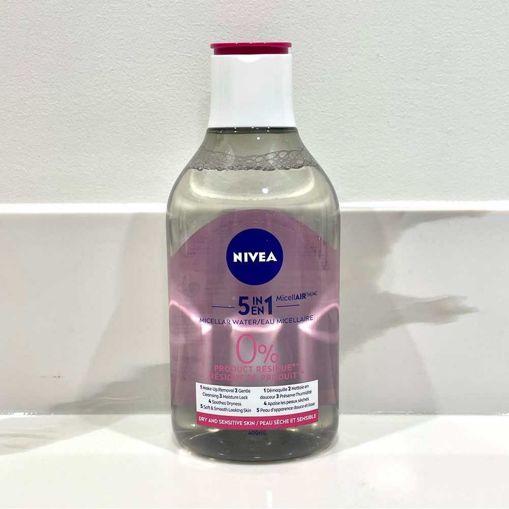 🟠5/$25 NEW Nivea 5-in-1 MicellAIR Micellar Water